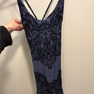 Free People Navy Dress